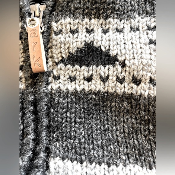 🩶Ark Imports Wool Jacket - Picture 2 of 4